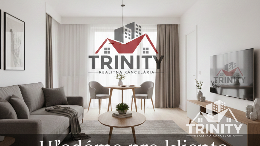 Hľadáme 1-izbový byt pre klienta v Nových Zámkoch - Šuranoch