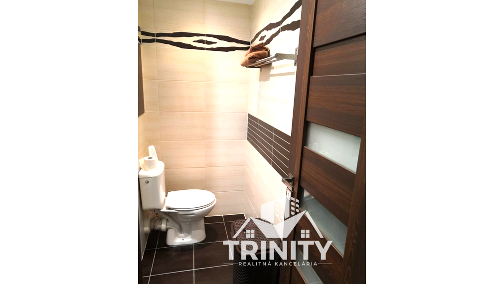 Na prenájom kompletne zariadený 1-izbový byt v meste Nové Zámky