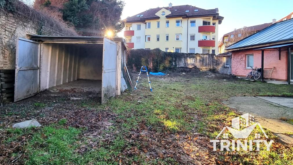 Na prenájom nebytová budova a garáž v meste Nové Zámky