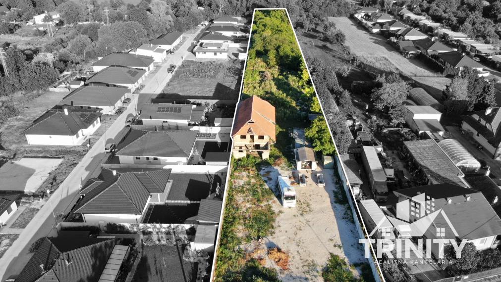 Na predaj budova s pozemkom - developersky projekt v meste Nové Zámky