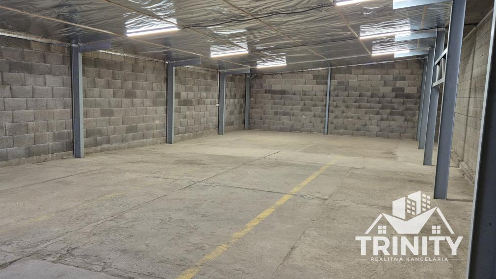 Na prenájom skladový priestor v meste Nové Zámky smer Andovce