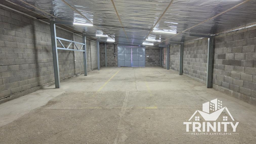 Na prenájom skladový priestor v meste Nové Zámky smer Andovce