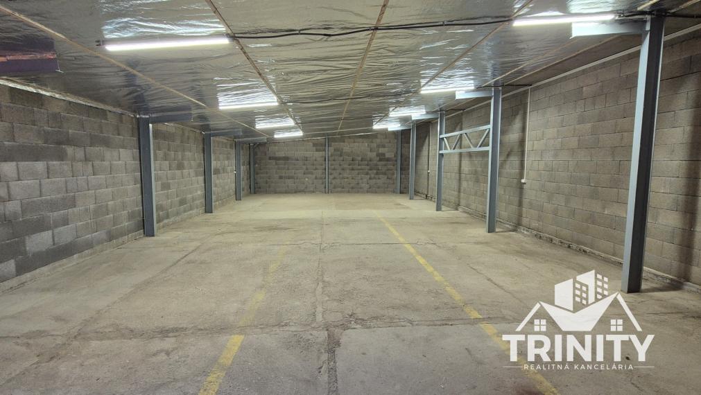 Na prenájom skladový priestor v meste Nové Zámky smer Andovce