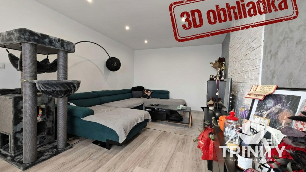 EXKLUZÍVNE - Na predaj 2-izbový byt s dvomi balkónmi v Nových Zýmkoch