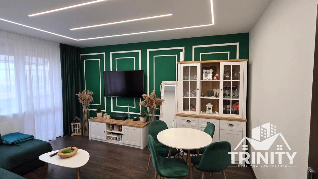 TRINITY - Na predaj 3-izbový byt s balkónom v Nových Zámkoch