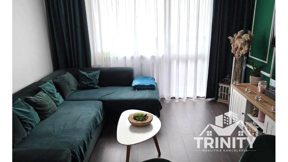 TRINITY - Na predaj 3-izbový byt s balkónom v Nových Zámkoch