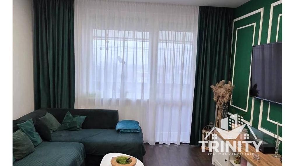 TRINITY - Na predaj 3-izbový byt s balkónom v Nových Zámkoch