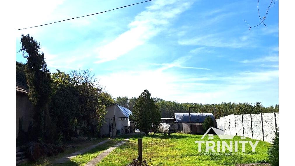 Na predaj veľký stavebný pozemok v obci Imeľ