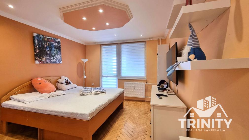 Na predaj 3-izbový byt s dvomi balkónmi v meste Nové Zámky