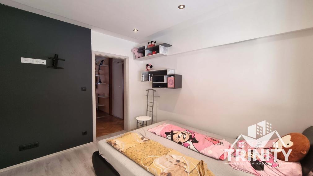 Na predaj 3-izbový byt s dvomi balkónmi v meste Nové Zámky