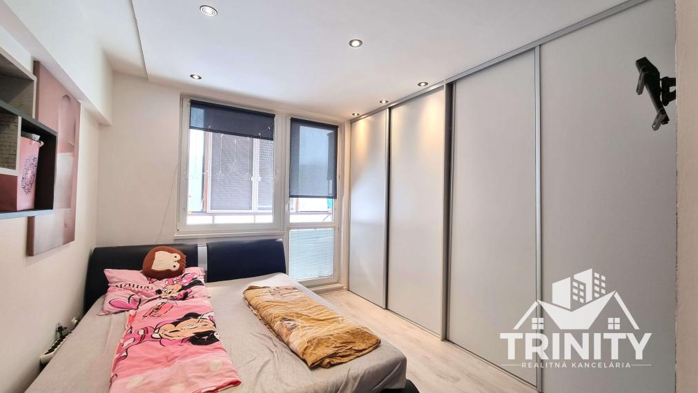 Na predaj 3-izbový byt s dvomi balkónmi v meste Nové Zámky