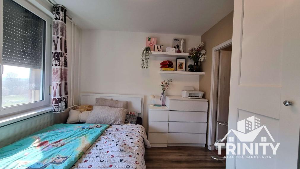 Na predaj 3-izbový byt s dvomi balkónmi v meste Nové Zámky