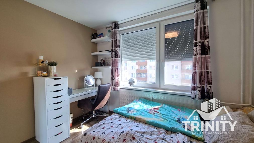 Na predaj 3-izbový byt s dvomi balkónmi v meste Nové Zámky