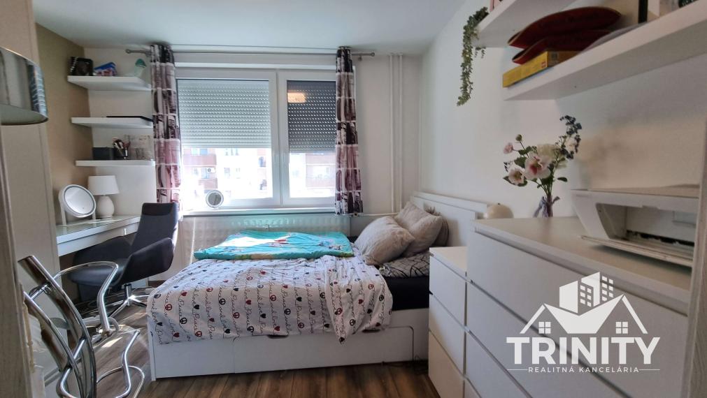 Na predaj 3-izbový byt s dvomi balkónmi v meste Nové Zámky