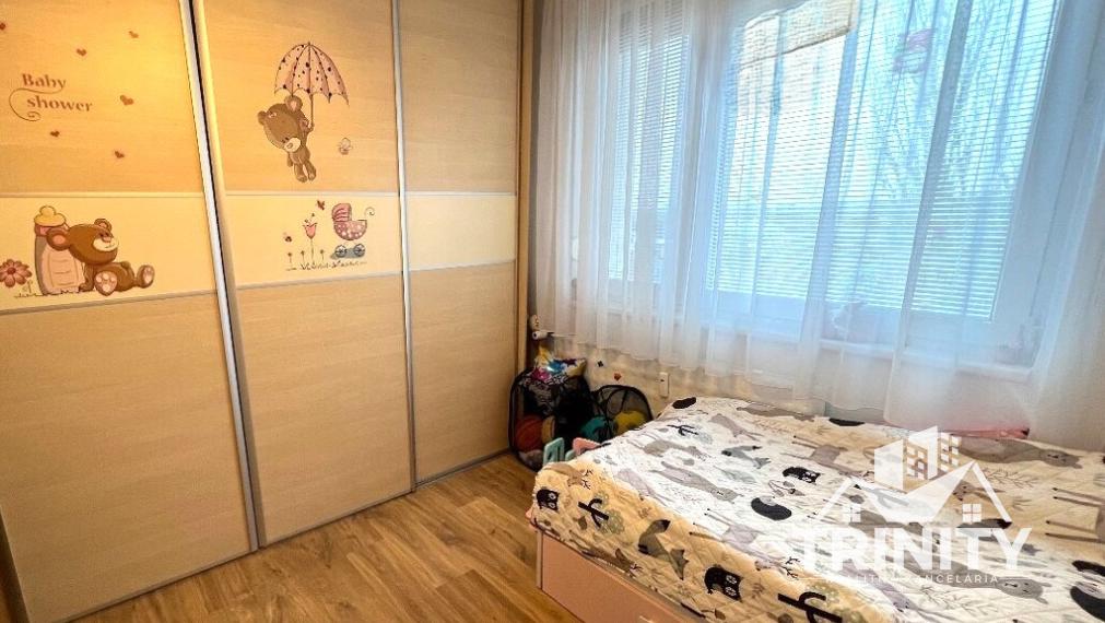 Na predaj 3-izbový byt s loggiou v Nových Zámkoch