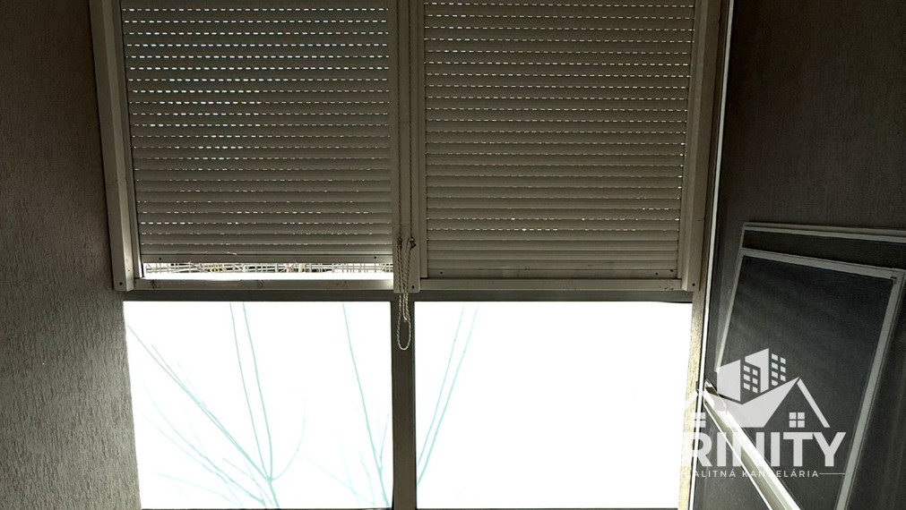 Na predaj 3-izbový byt  s loggiou v Nových Zámkoch