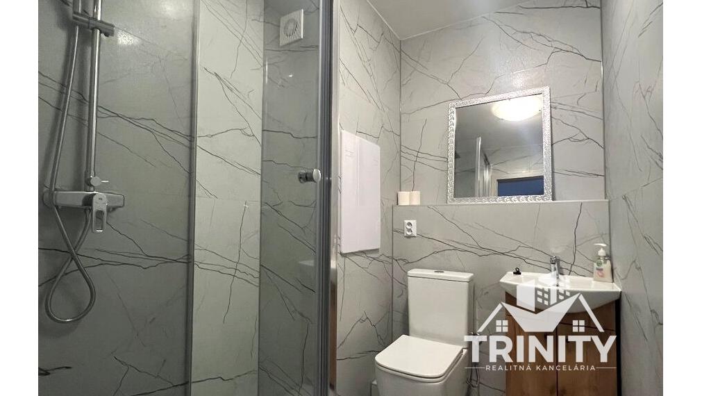 Na prenájom zariadený 1-izbový byt v meste Nové Zámky