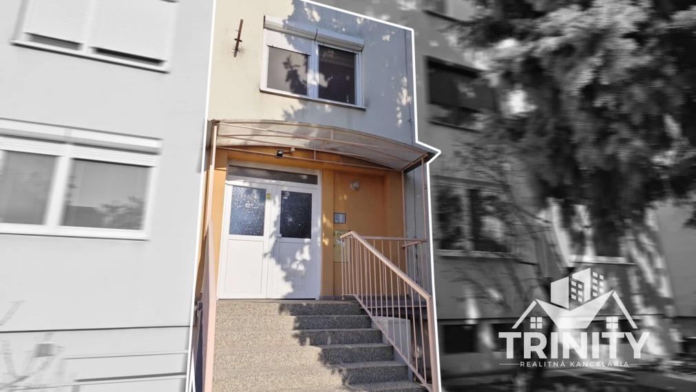 EXKLUZÍVNE - Na predaj prerobená garsónka v meste Komárno, video-obhliadka