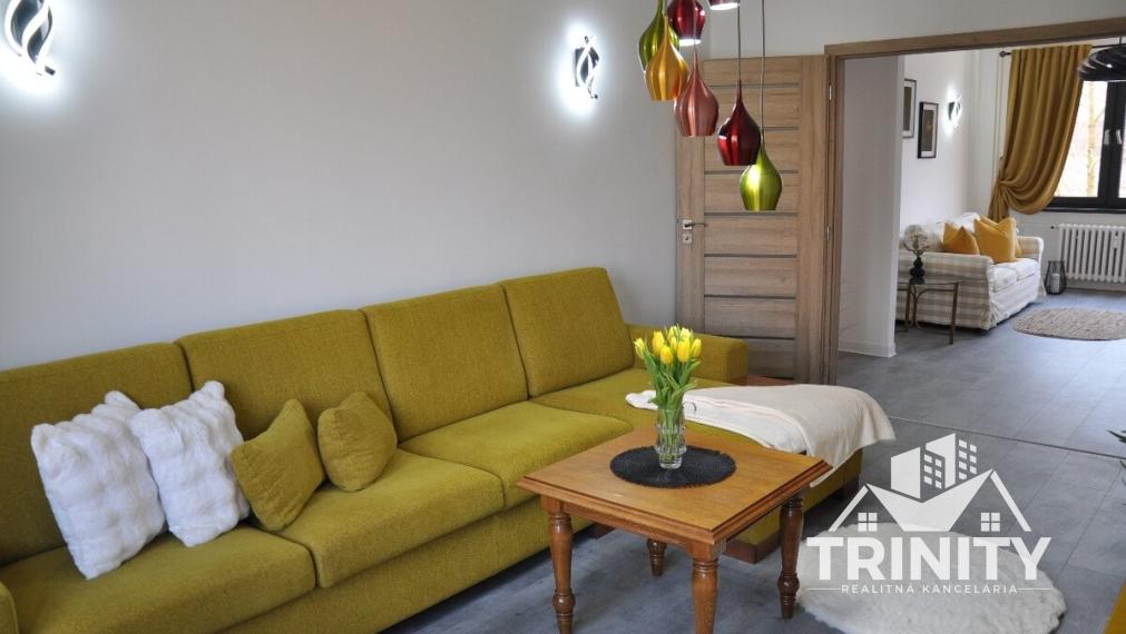 Na prenájom krásny 3-izbový byt v centre mesta Nové Zámky