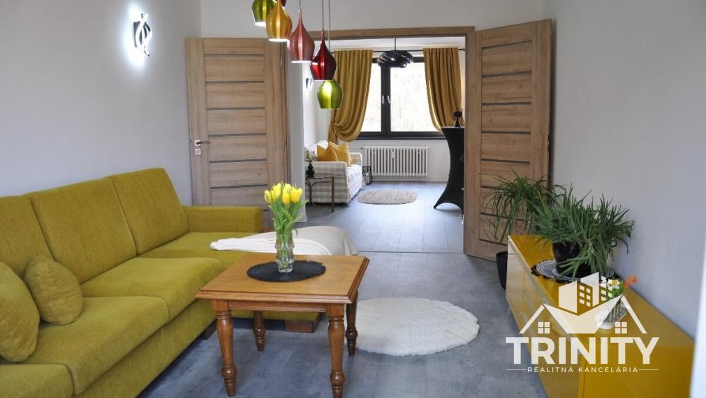 Na prenájom krásny 3-izbový byt v centre mesta Nové Zámky