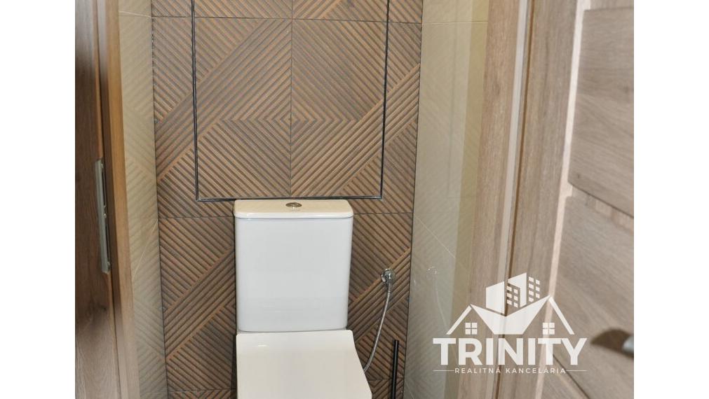 Na prenájom krásny 3-izbový byt v centre mesta Nové Zámky