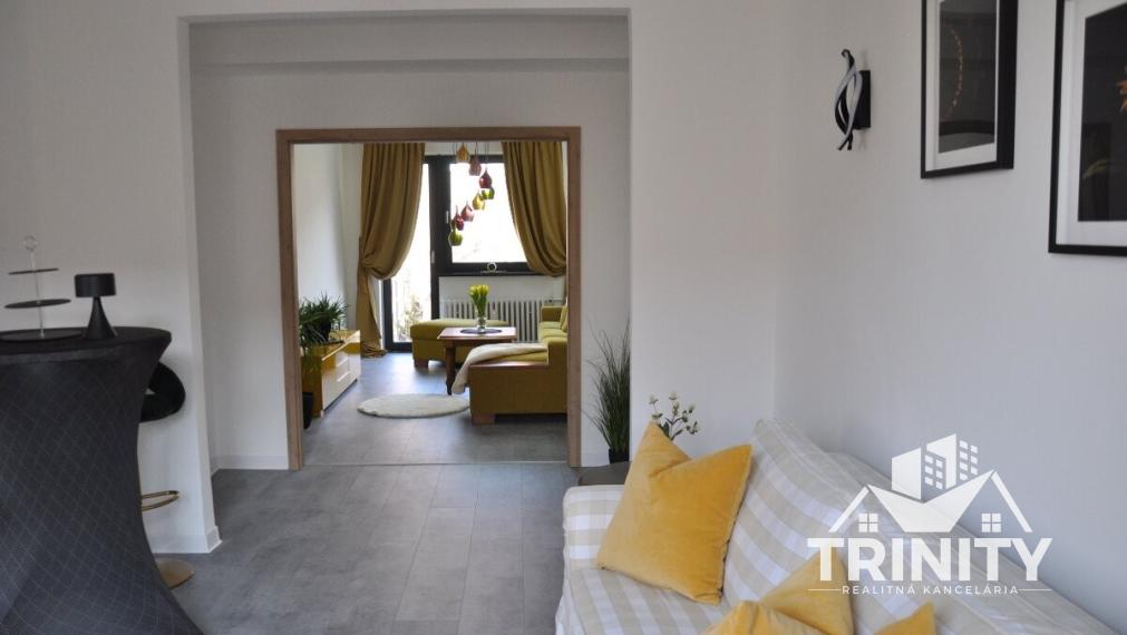 Na prenájom krásny 3-izbový byt v centre mesta Nové Zámky