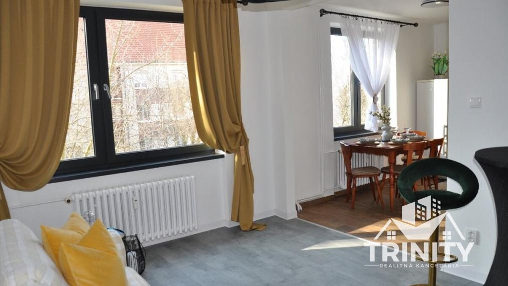 Na prenájom krásny 3-izbový byt v centre mesta Nové Zámky