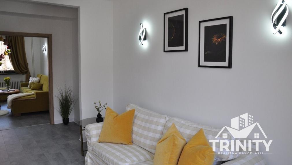 Na prenájom krásny 3-izbový byt v centre mesta Nové Zámky