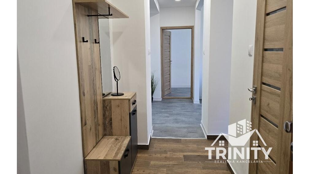 Na prenájom krásny 3-izbový byt v centre mesta Nové Zámky