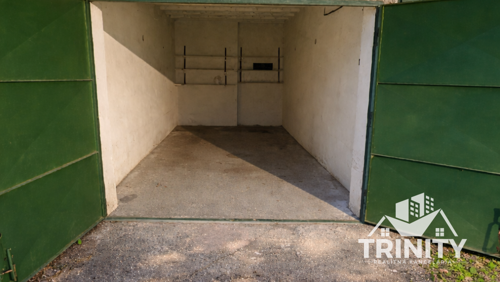 Na prenájom garáž na sídlisku JUH v Nových Zámkoch