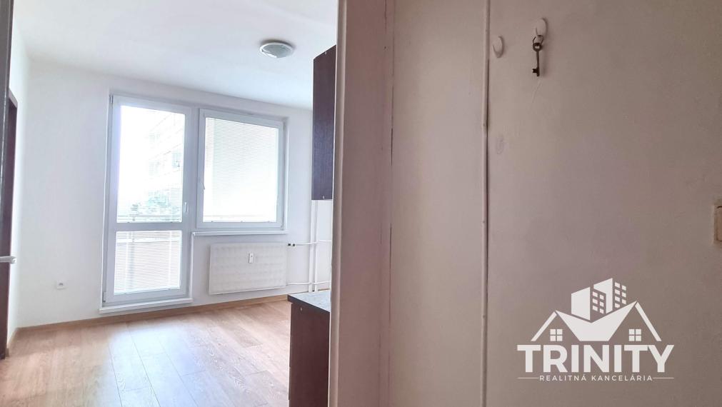 Na prenájom veľký 1-izbový byt s dvomi loggiami v meste Nové Zámky