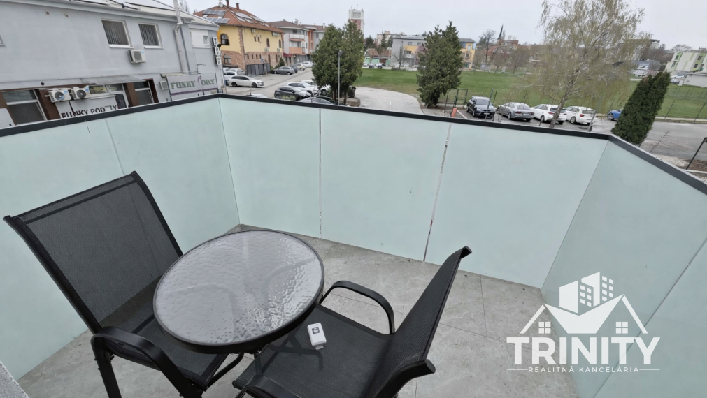 Na predaj 2-izbový byt s balkónom v novostavbe v Nových Zámkoch