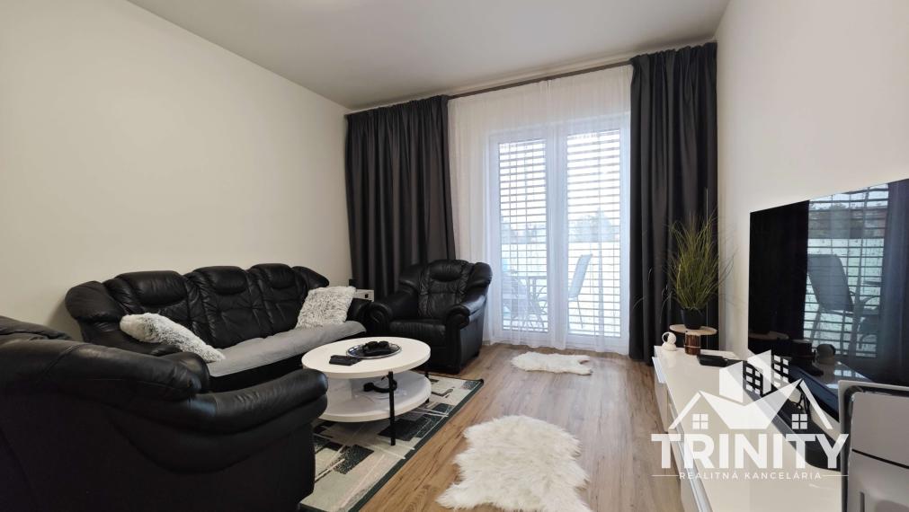 Na predaj 2-izbový byt s balkónom v novostavbe v Nových Zámkoch