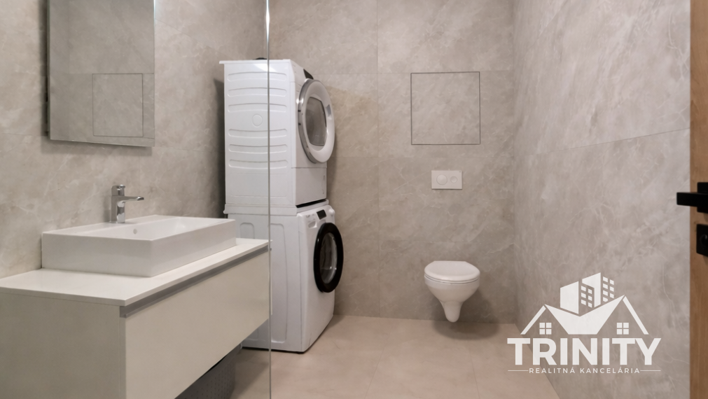 Na predaj 2-izbový byt s balkónom v novostavbe v Nových Zámkoch