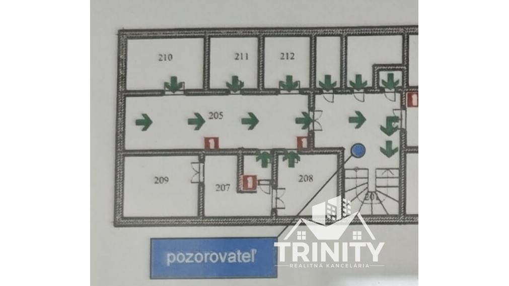Exkluzívne kancelárske priestory na prenájom v meste Šurany
