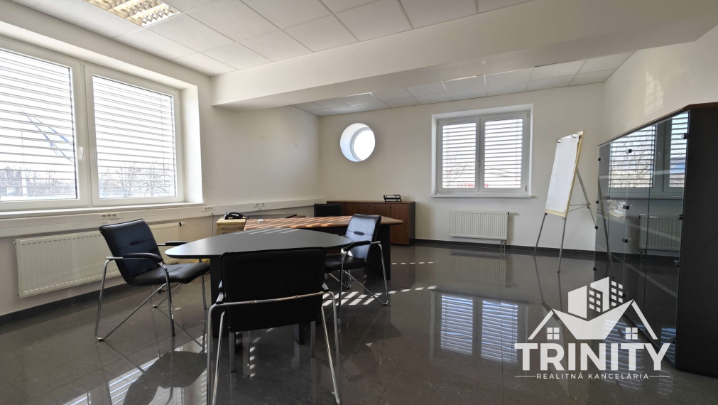 Exkluzívne kancelárske priestory na prenájom v meste Šurany