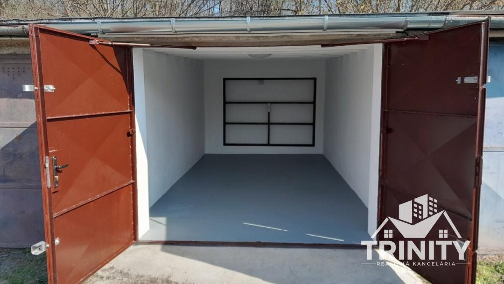 Na prenájom prerobená garáž s elektrikou v Nových Zámkoch