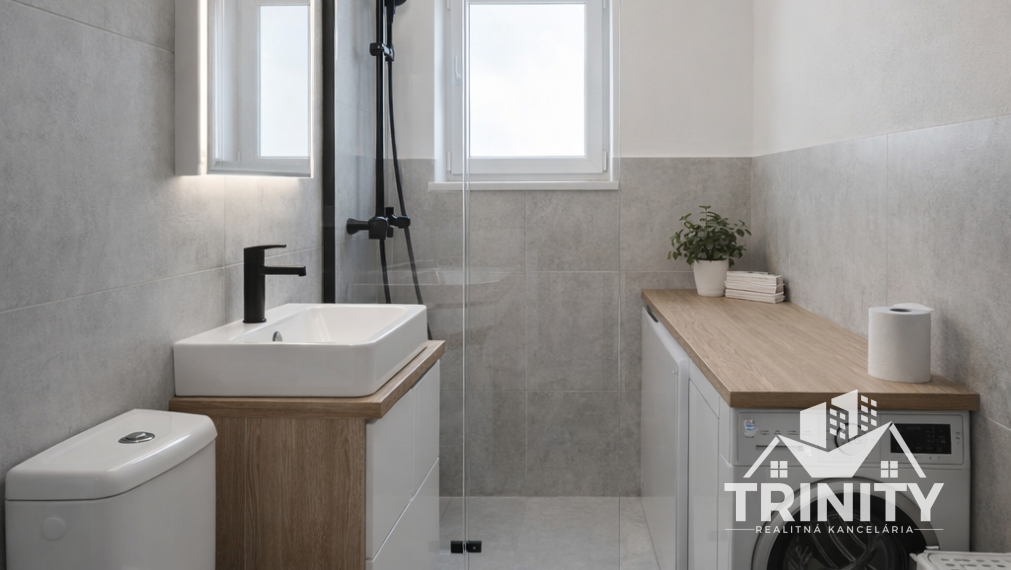 Na predaj tehlový 2-izbový byt s garážou v Nových Zámkoch