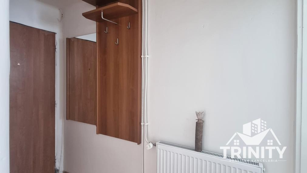 Na prenájom 2-izbový byt v centre mesta Nové Zámky