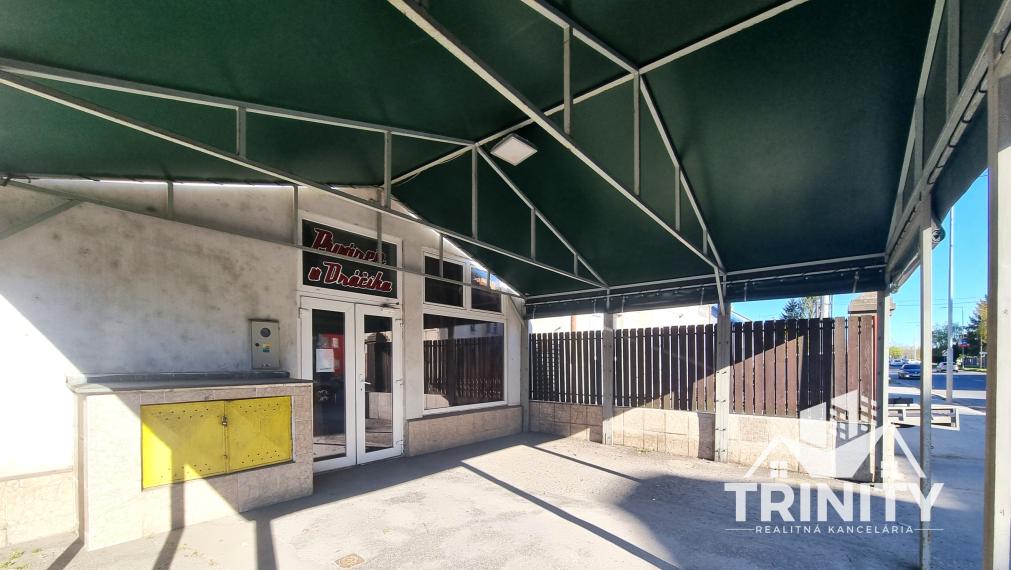 Na predaj Piváreň u Dráčika v meste Nové Zámky