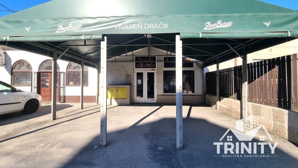 Na predaj Piváreň u Dráčika v meste Nové Zámky