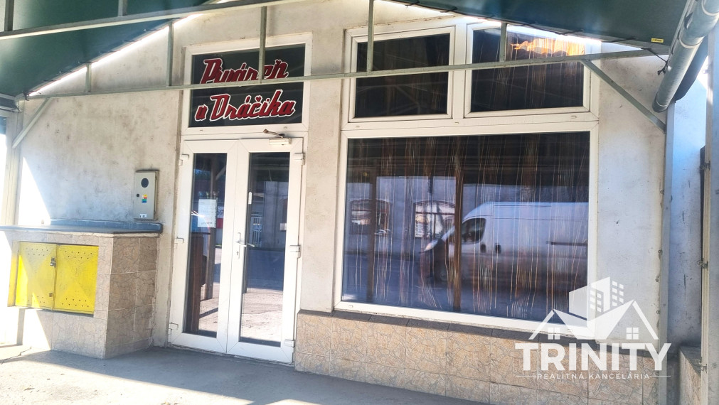 Na predaj Piváreň u Dráčika v meste Nové Zámky