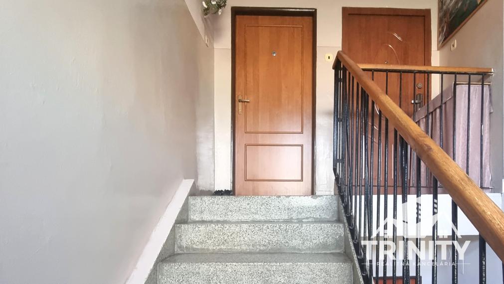 Na predaj 3-izbový byt s garážou v obci Dvory nad Žitavou