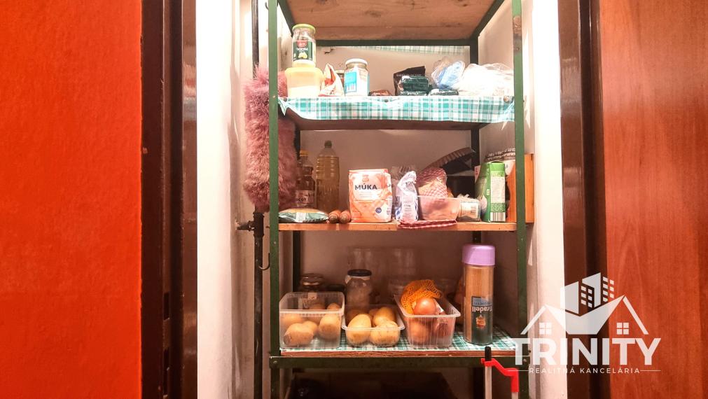 Na predaj 3-izbový byt s garážou v obci Dvory nad Žitavou