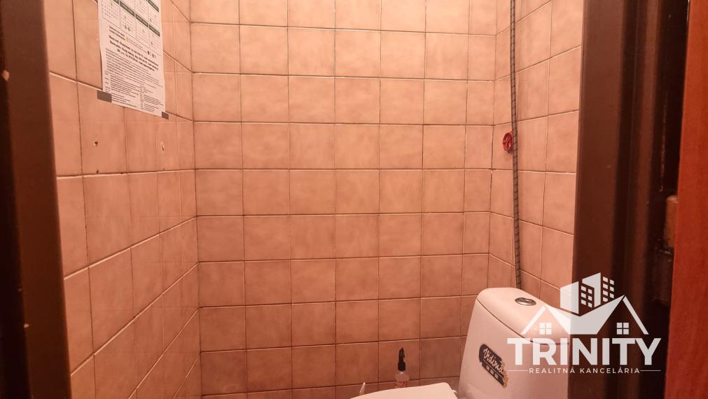 Na predaj 3-izbový byt s garážou v obci Dvory nad Žitavou