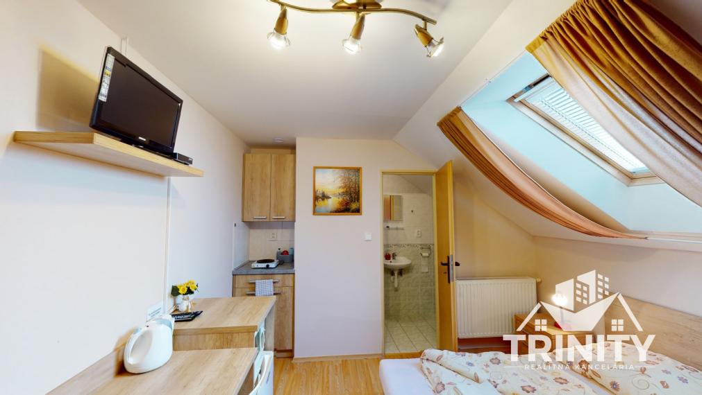 EXKLUZÍVNE - Na predaj penzión / ubytovacie zariadenie v obci Podhájska