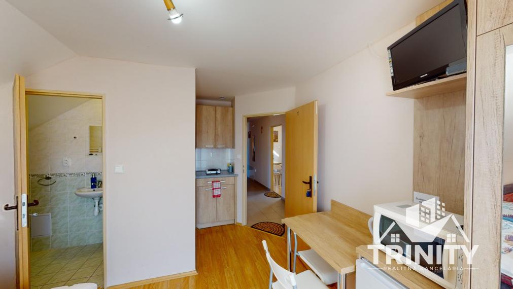 EXKLUZÍVNE - Na predaj penzión / ubytovacie zariadenie v obci Podhájska