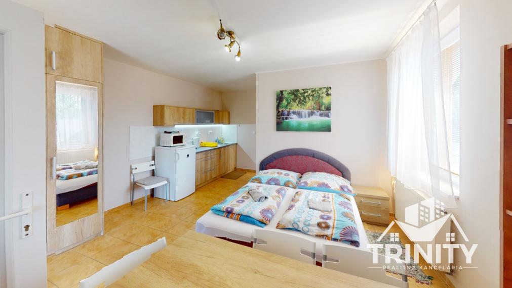 EXKLUZÍVNE - Na predaj penzión / ubytovacie zariadenie v obci Podhájska