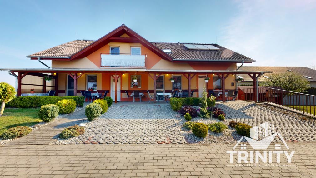 EXKLUZÍVNE - Na predaj penzión / ubytovacie zariadenie v obci Podhájska