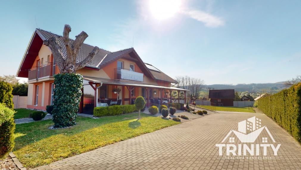 EXKLUZÍVNE - Na predaj penzión / ubytovacie zariadenie v obci Podhájska